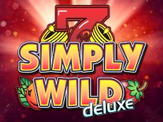 Simply Wild Deluxe gokkast Stakelogic
