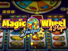 gokkast Magic Wheel 4 Player