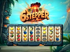 6 Stepper gokkast meerspeler