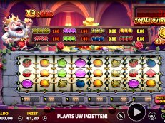 king VI gokkast meerspeler